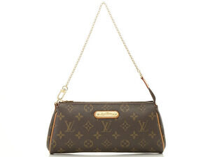 LOUIS VUITTON Eva Handbag Monogram Brown